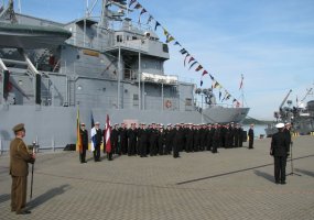 Baigėsi tarptautinė išminavimo operacija  - 1