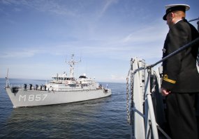 Baigėsi tarptautinė išminavimo operacija  - 2