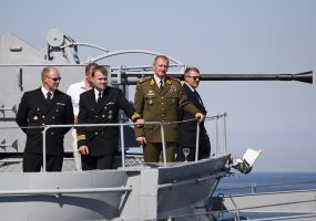 Baigėsi tarptautinė išminavimo operacija  - 5