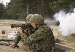 Geriausias Lietuvos kariuomenės Sausumos pajėgų pėstininkų skyrius  tarnauja dragūnų batalione  - 5