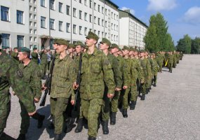 Bazinius karinius mokymus baigė 20-oji laida - 2