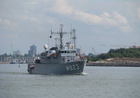Multinational Naval Mine Clearance and Ordnance Disposal Operation OPEN SPIRIT 2013 commenced  - 3