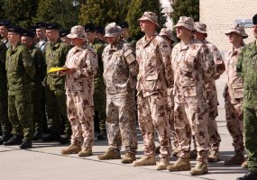 6th shift of the Air Mentoring Team deployed to Afghanistan - 3