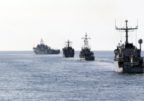 Multinational mine clearance operation ended - 1