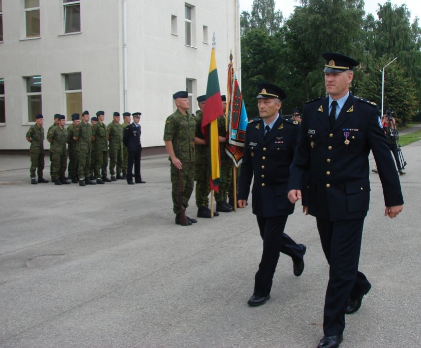 Oro gynybos batalionui pradėjo vadovauti majoras Vitalijus Sadrejevas