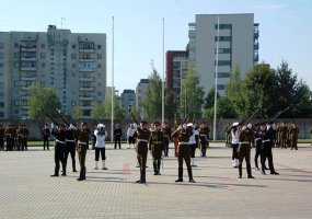 Lietuvos didžiojo kunigaikščio Gedimino štabo batalionas šventė 20-ąsias bataliono įkūrimo metines - 2