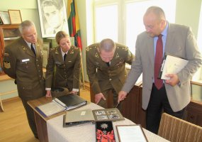 Legendinio Lietuvos partizano Juozo Lukšos 62-ųjų žūties metinių minėjimas  - 2