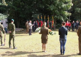 Legendinio Lietuvos partizano Juozo Lukšos 62-ųjų žūties metinių minėjimas  - 3