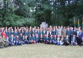 Legendinio Lietuvos partizano Juozo Lukšos 62-ųjų žūties metinių minėjimas  - 4