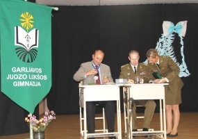 Legendinio Lietuvos partizano Juozo Lukšos 62-ųjų žūties metinių minėjimas  - 6