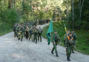Algirdo bataliono žygis „Žygiuojantis Vilkas“ - 2
