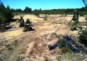 Vyr. šaulio kursas Krašto apsaugos savanorių pajėgų kariams - 2