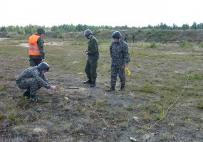 Sprogdinimo darbų kurse buvo rengiami specialistai  - 1