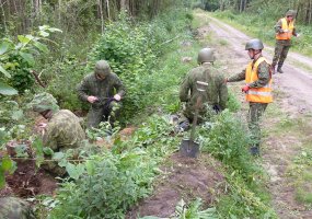 Sprogdinimo darbų kurse buvo rengiami specialistai  - 2