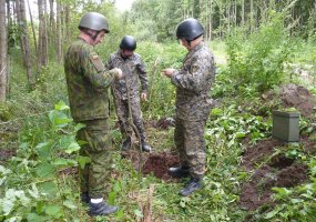 Sprogdinimo darbų kurse buvo rengiami specialistai  - 3