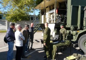 Inžinerijos batalione lankėsi kariai iš Maltos  - 2