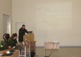 Logistikos valdybos vadovybė lankėsi Ruklos įguloje - 1