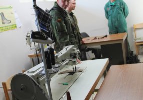 Logistikos valdybos vadovybė lankėsi Ruklos įguloje - 6