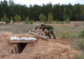 Algirdo batalionas ruošiasi gynybai - 4