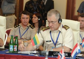 NATO karinio komiteto susitikime - dėmesys saugumo situacijai konfliktiniuose regionuose,... - 1