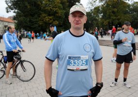 Kariai varžėsi Vilniaus ir Lietuvos kariuomenės maratonuose - 1