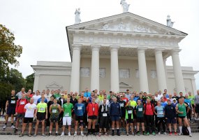Kariai varžėsi Vilniaus ir Lietuvos kariuomenės maratonuose - 6