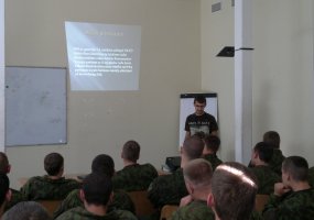 Žvalgai prisiminė Merkinės miestelio puolimą - 1