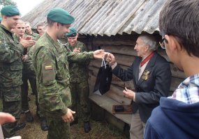 Žvalgai prisiminė Merkinės miestelio puolimą - 2