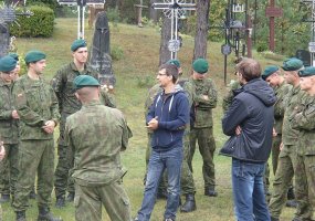 Žvalgai prisiminė Merkinės miestelio puolimą - 3