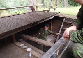 Žvalgai prisiminė Merkinės miestelio puolimą - 5