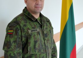 Į Taikos palaikymo pajėgų misiją Kosove išvyksta Lietuvos karys - 2