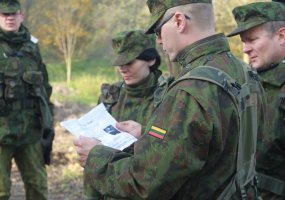 Panevėžio mieste vyks Sausumos pajėgų karių pratybos „Pasitikėjimas-13“ - 2