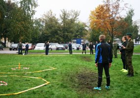 Logistikos valdybos kariai bei darbuotojai varžėsi kasmetinėse sporto žaidynėse - 2