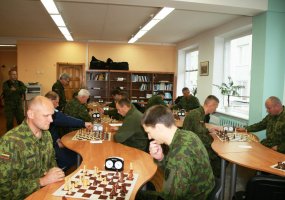 Logistikos valdybos kariai bei darbuotojai varžėsi kasmetinėse sporto žaidynėse - 4