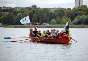 KOP kariai „Talkšos Regata 777“ užėmė 3 vietą - 2