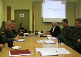Teritorinės gynybos ypatumai iš partizano lūpų  - 1