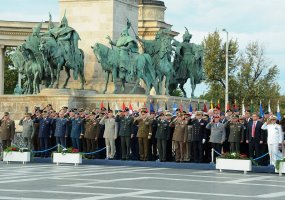   NATO Military Committee Conference focused on security situation in the regions of conflict,... - 2