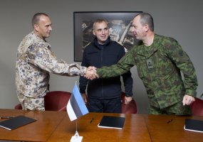 Baltic Chiefs of Joint Staffs discussed defence cooperation  - 1