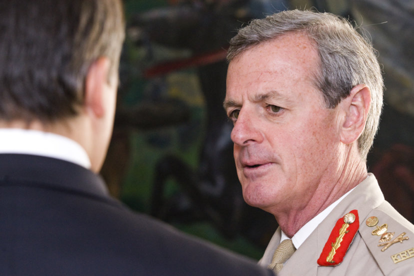 Vice Minister of National Defence and Chief of Defence of Lithuania addressed Alliance's...
