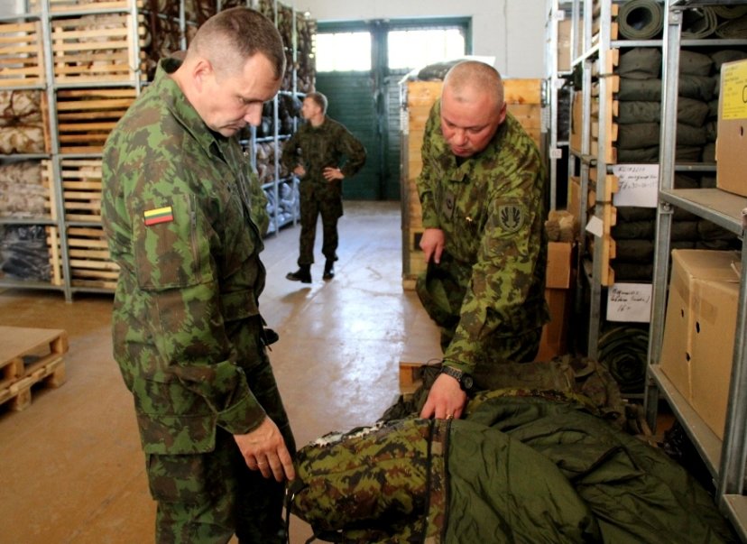 Logistikos valdybos vadovybė lankėsi Ruklos įguloje