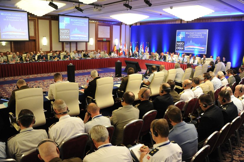   NATO Military Committee Conference focused on security situation in the regions of conflict,...