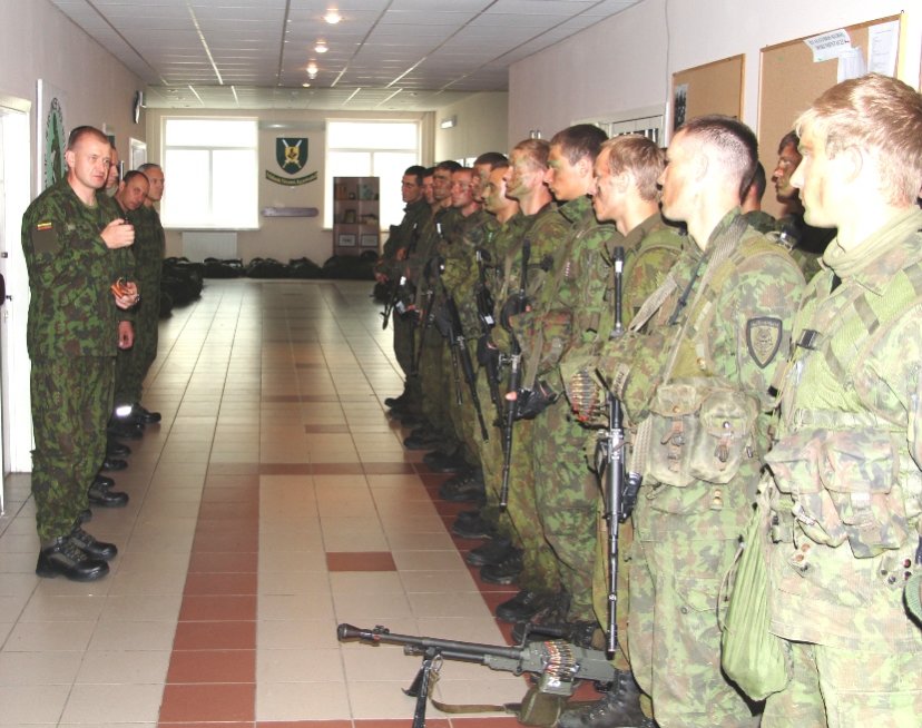 Prasidėjo antrasis Patrulio kursas 2013 metais
