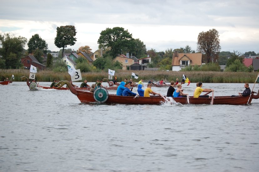 Air Force soldiers took 3rd place in "Talkša Regata 777“