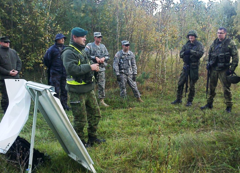 Parengti pirmieji 1 lygio stebėtojai (vertintojai), galintys kvalifikuotai įvertinti padalinius