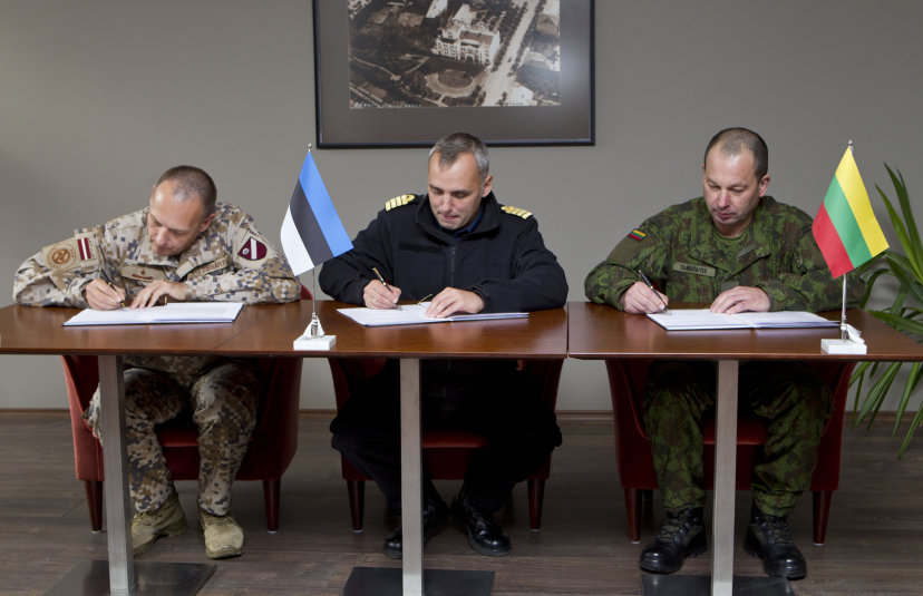 Baltic Chiefs of Joint Staffs discussed defence cooperation 