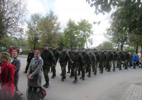 Algirdiečiai minėjo pergalę prie Mėlynųjų vandenų - 1