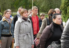 Mokomajame pulke tarnybą pradėjo dvidešimt trečioji Bazinių karinių mokymų laida - 1