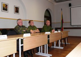 Danijos kadetai J. Vitkaus inžinerijos batalione - 1