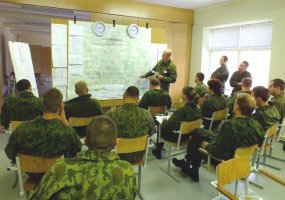 Štabo darbo kursas Lietuvos kariuomenės puskarininkiams - 3