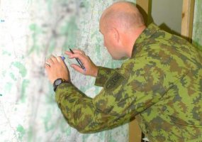 Štabo darbo kursas Lietuvos kariuomenės puskarininkiams - 4
